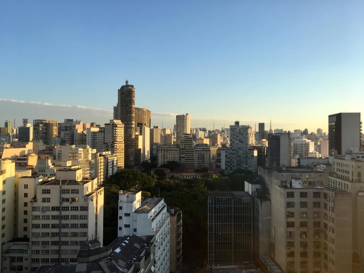 Apartamento em São Paulo - Centro Apartamento Exterior foto
